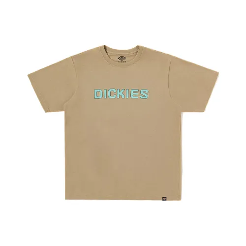 Dickies Песочный Мужской T-Рубашки