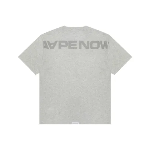 AAPE Серый WH2 Мужская T-Рубашка