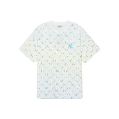 MLB Нью-Йорк Янкис Аква-синий Унисекс Футболка