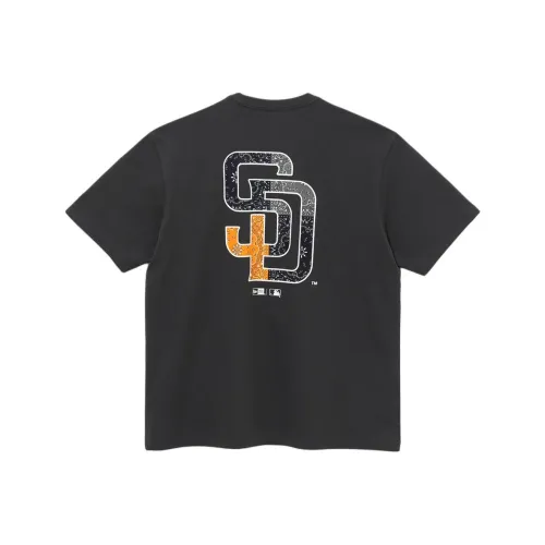 New Era SS24 T-Shirt Унисекс Черный Серый