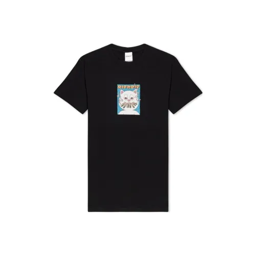 RIPNDIP совместная черная мужская футболка