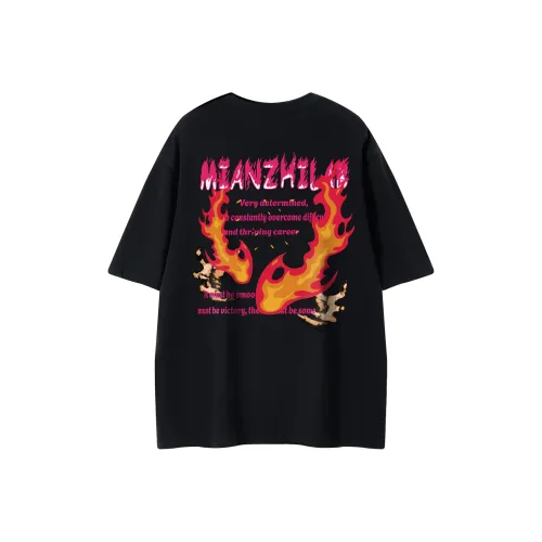 Хлопок короткий рукав футболки унисекс