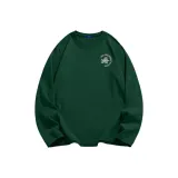 Forest green (Полуводяной логотип на груди)
