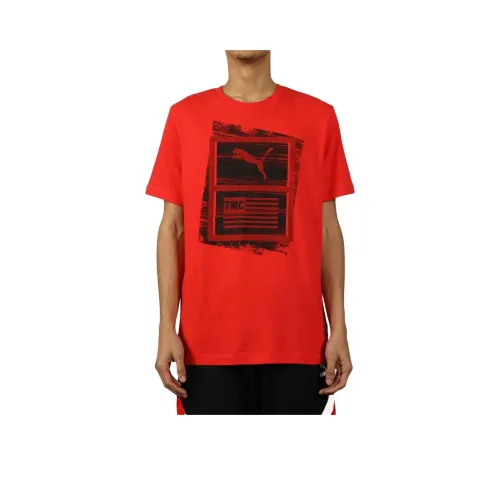 PUMA TMC Marathon T-Shirt Мужской Красный