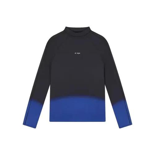 FILA FUSION TEAM WANG Коллаборация Глубокий черный Унисекс Футболка