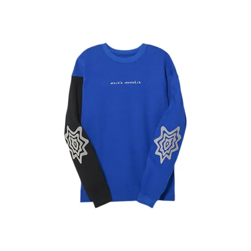 ASICS Синий Мужской T-Рубашки