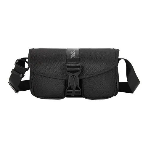 NOMK Oxford Сумка через плечо Мужская Черная