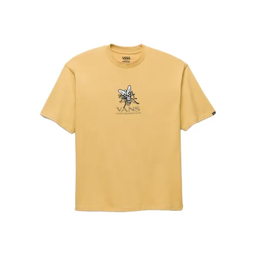 Vans Checker FLY Охра Мужская T-рубашка