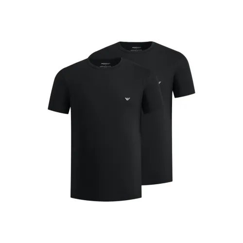 EMPORIO ARMANI SS23 T-Shirt Мужской 2 упаковки