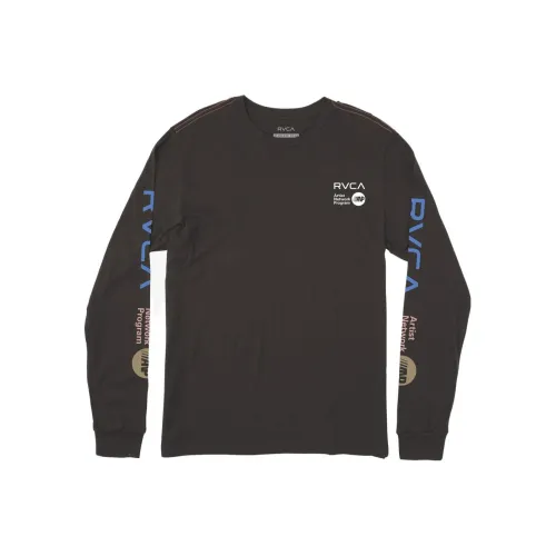 RVCA Мужская Черная T-Рубашка
