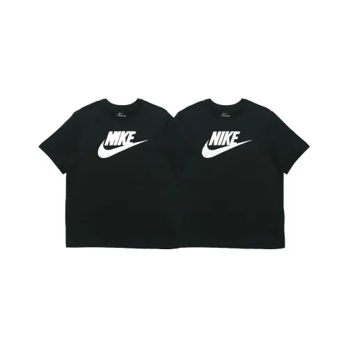 Nike Sportswear Essentials серия 2 шт черный мужской T-рубашки