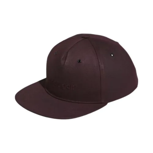 Adidas Холст Кепки Унисекс Красный Коричневый