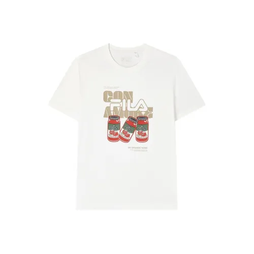 FILA ORIGINALE Cloud White Мужская T-рубашка