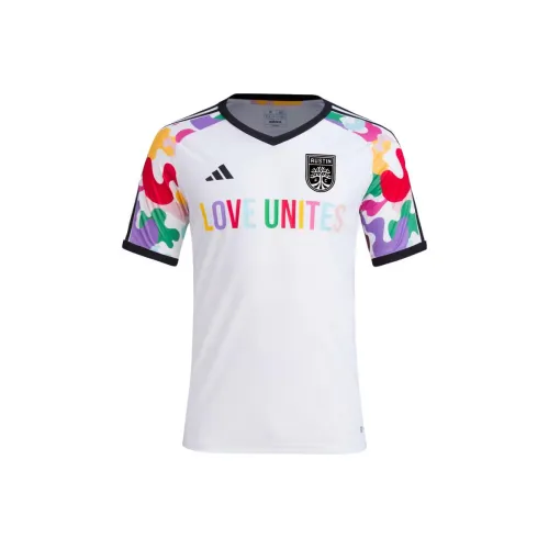 Adidas Austin FC Белая Мужская Футболка