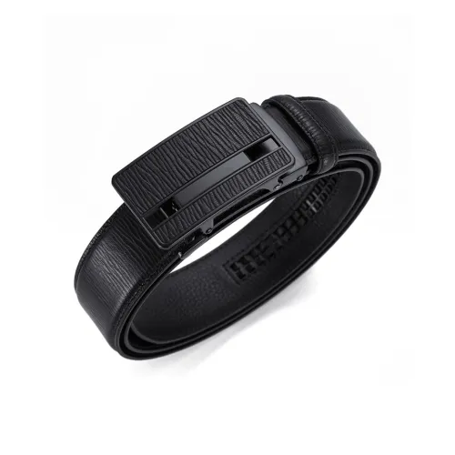 GUSKI Ремень из натуральной коровьей кожи роскошный элегантный ремень для мужчин ширина 3,5 см набор в подарочной коробке