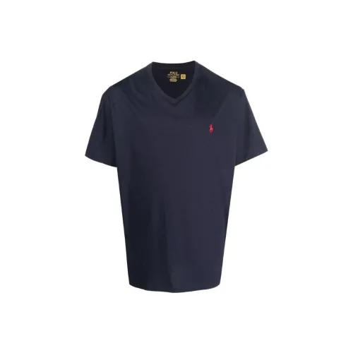 Polo Ralph Lauren Морской Синий Мужская T-Рубашка