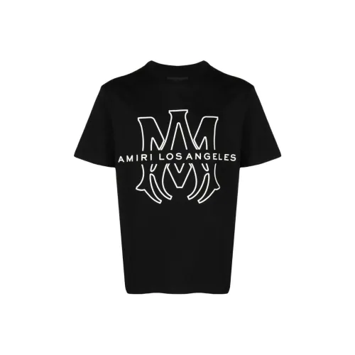 AMIRI Черная Унисекс Футболка