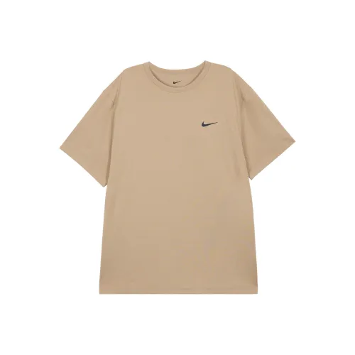 Nike Khaki Мужские T-рубашки