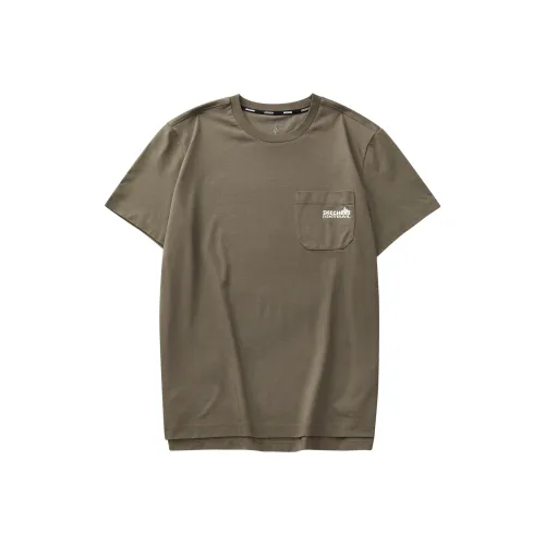 Skechers Wilderness Outdoor Collection Sorona T Рубашка Мужская Грибной Коричневый