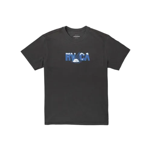 RVCA Мужская Черная T-Рубашка