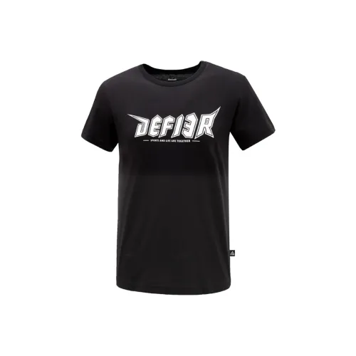 PEAK Мужские черные футболки