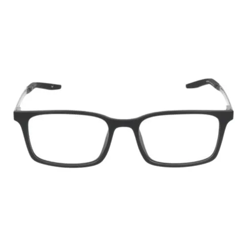 nike Ацетат Квадратные Оправы для Очков Женские Черные