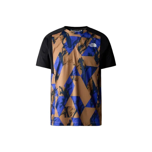 The North Face VALDAY T Рубашка Мужская Миндальное Масло