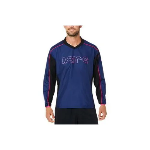 ASICS Warm Up Синий Унисекс Футболки