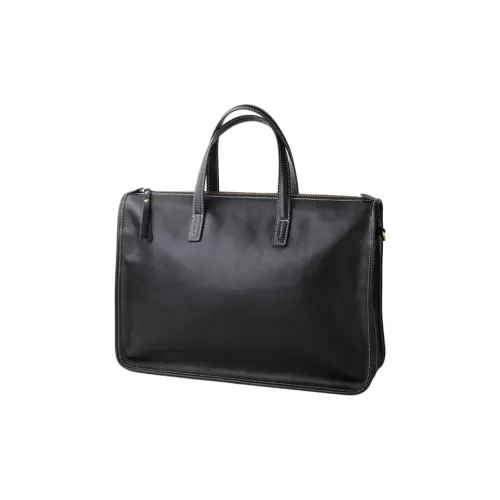 MINIBIRD Сумка-тоут из крупнозернистой текстуры коровьей кожи большая женская многоцветная