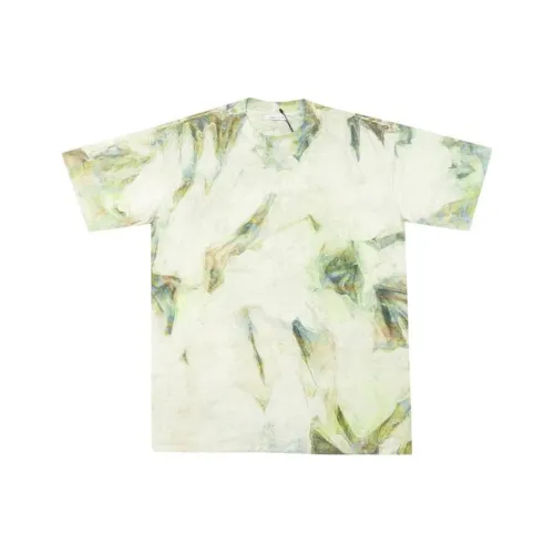 John Elliott T-Shirt Мужской Зеленый