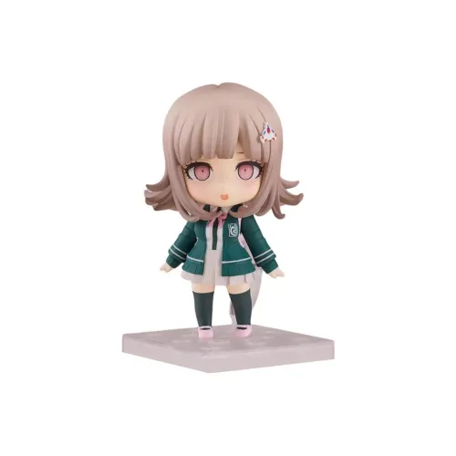 GSC Bullet PROOF Danganronpa Nendoroid Chihaya AKASHI Переиздание фигурки в стиле Chibi 10 см