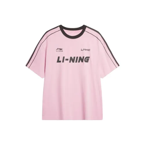 Лайнер Sports Life Collection T-Shirt Унисекс Прозорый Розовый