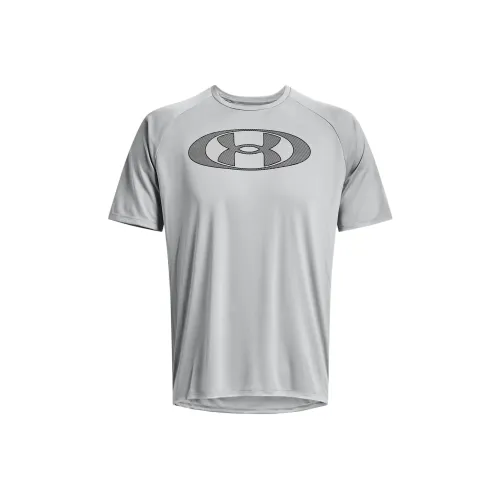 Under Armour UA Velocity 2,0 T Рубашка Мужская Современный Серый