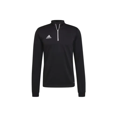 Adidas Entrada 22 Черные Мужские Футболки