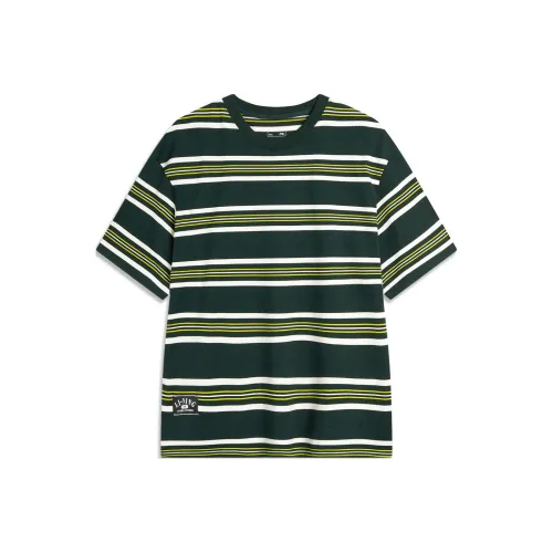 LINING Weekend youth T-Shirt Унисекс Винтажный зеленый