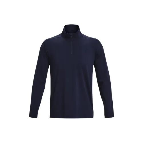 Under Armour Meridian Морской Синий Мужская Футболка