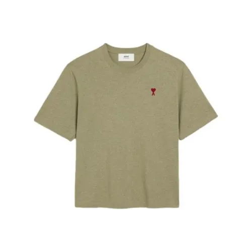 AMIPARIS SS24 T-Shirt Унисекс Зеленый