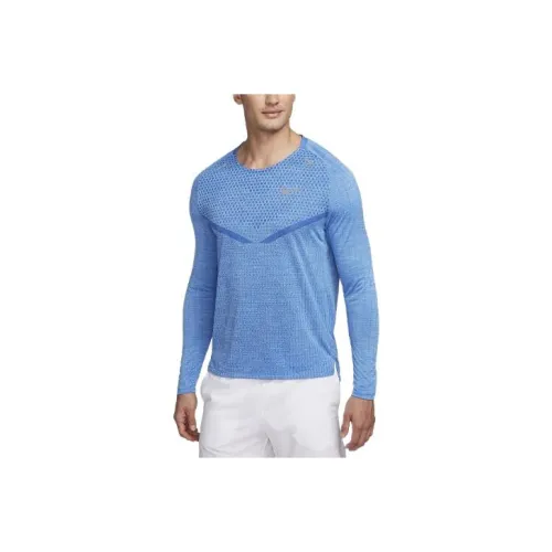 nike TechKnit T-Shirt Мужской Звезды Синий