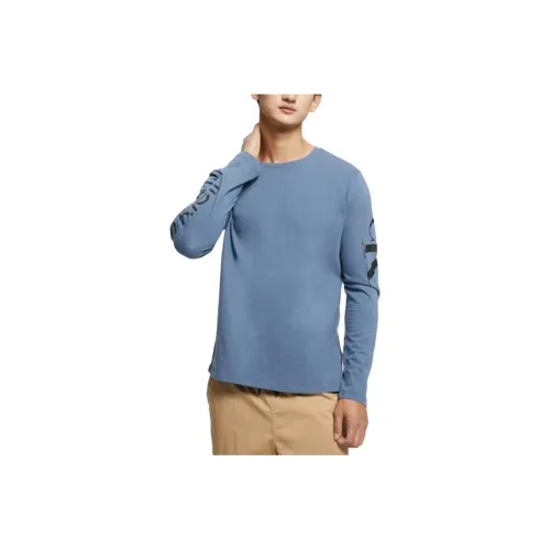 CK Calvin Klein T-Shirt Мужской Синий