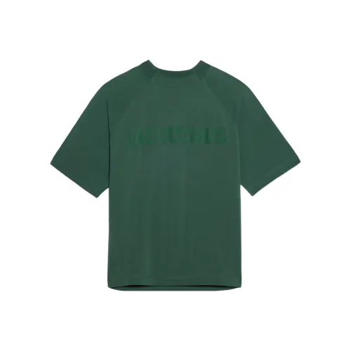 Jacquemus Зеленые Мужские T-рубашки