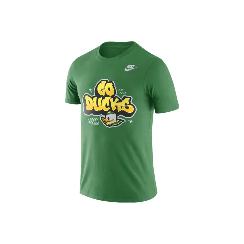Nike Oregon T-Shirt Мужская Зеленая