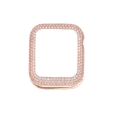 Розово-золотой/Циркон Чехол