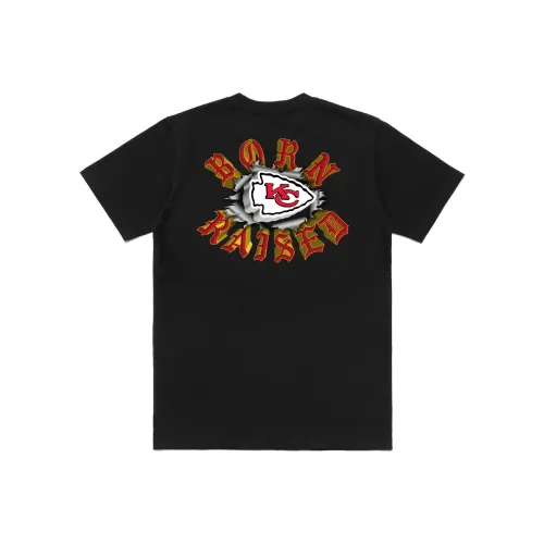 NFL x BORNXRAISE FW23 T-Shirt Унисекс Черный