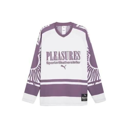 PUMA Белая Мужская Футболка