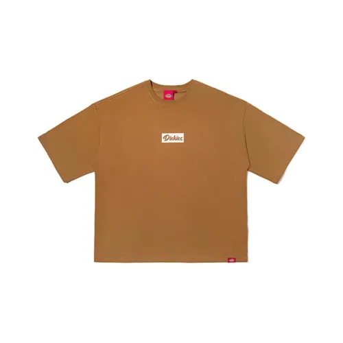 Dickies Коричневая Унисекс Футболка