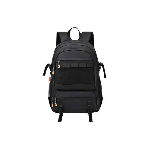 Yohji Kimura Полиэстер Ноутбук Сумка Альпинистский рюкзак Рюкзак Обычный Унисекс Черный