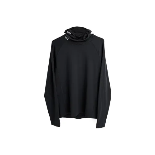 BURTON ANON LAYER Черная мужская футболка с коротким рукавом