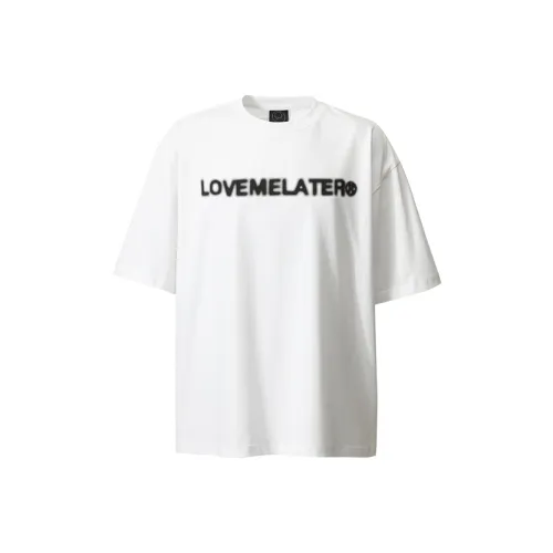 LOVE ME LATER Унисекс Футболка