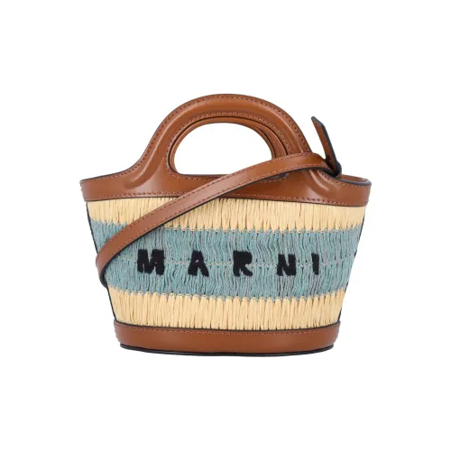 MARNI TROPICALIA Хлопковая смесная вискоза Tote сумка сумка для покупок сумка через плечо сумка обычная женская