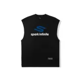 Чёрный и синий (свободный крой)